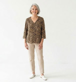 بلوز نخی طرحدار برند پایون کد ۱۴۰