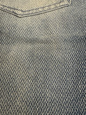شلوارک مردانه طرح جین برند Denim کد ۱۲۴